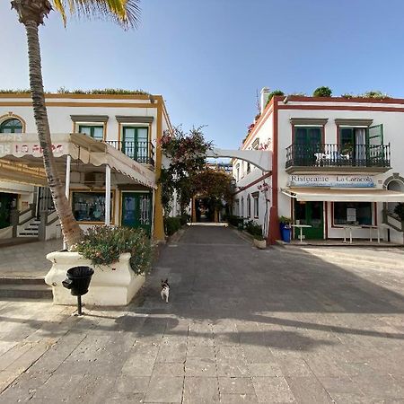 The Penthouse Puerto De Mogan Apartment Bagian luar foto