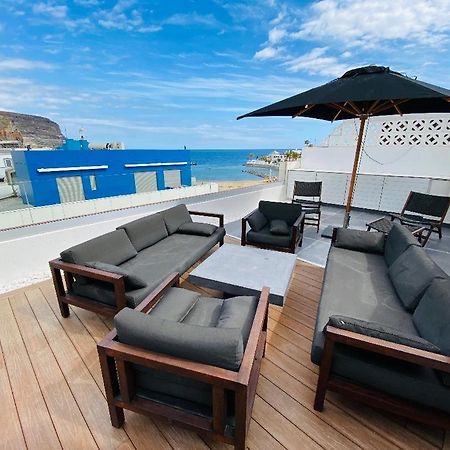 The Penthouse Puerto De Mogan Apartment Bagian luar foto