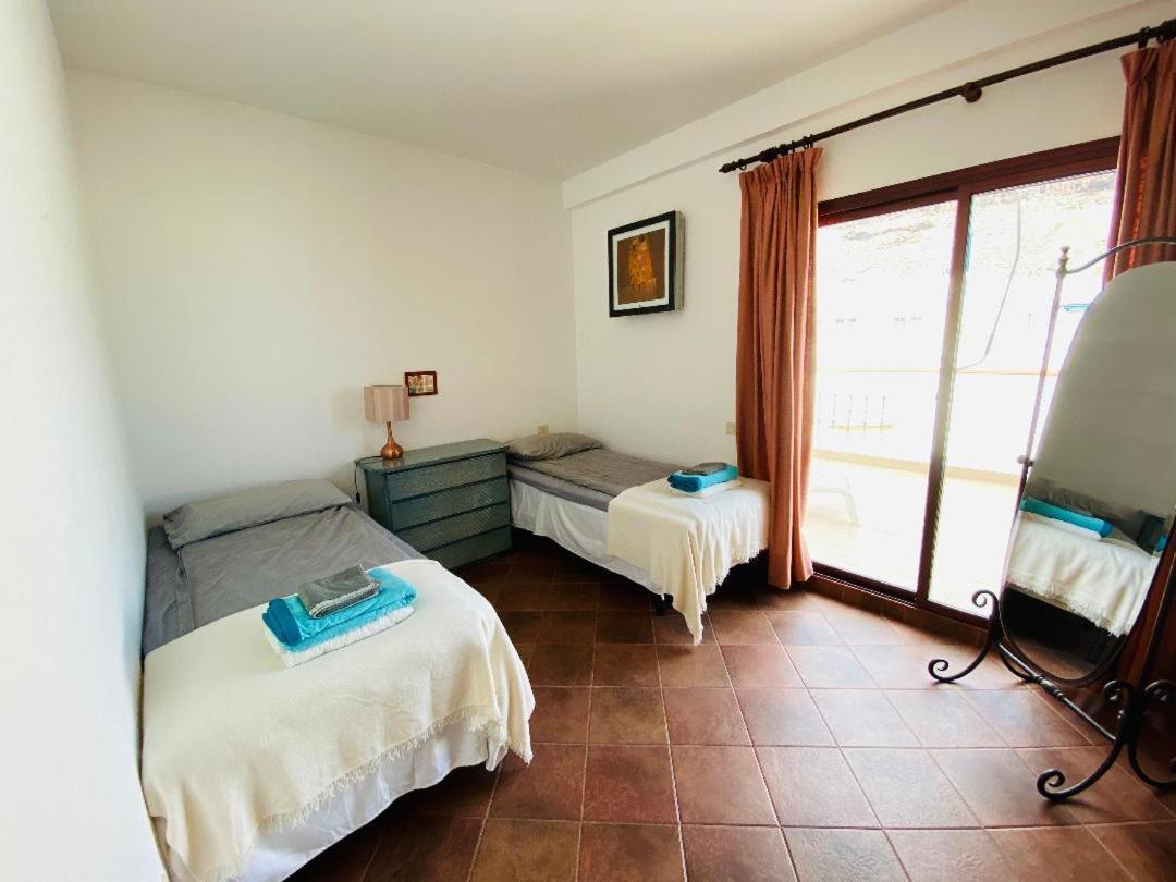 The Penthouse Puerto De Mogan Apartment Bagian luar foto