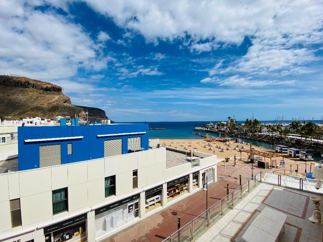 The Penthouse Puerto De Mogan Apartment Bagian luar foto