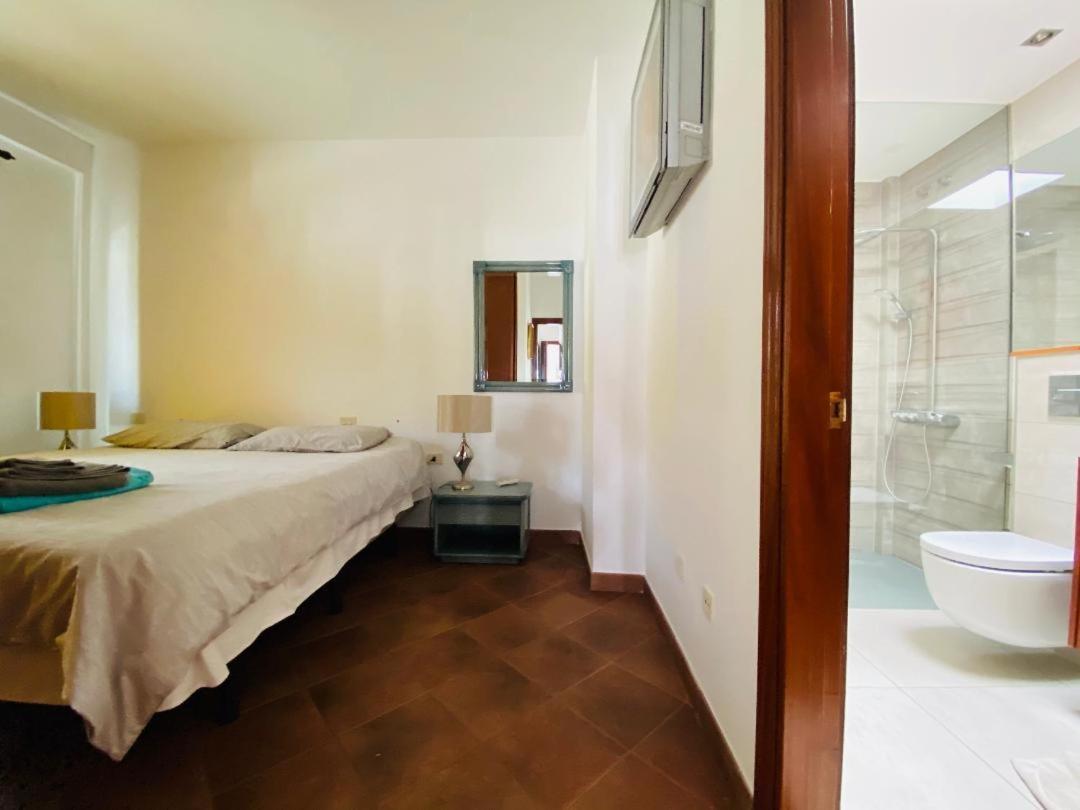 The Penthouse Puerto De Mogan Apartment Bagian luar foto