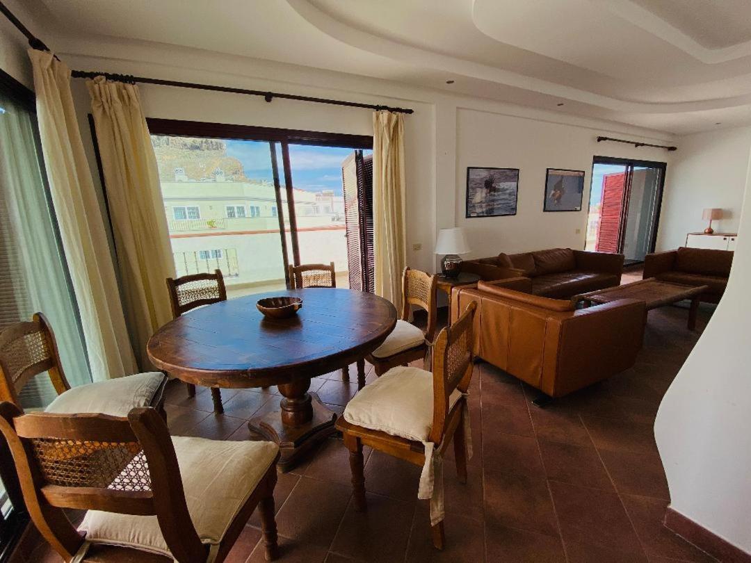 The Penthouse Puerto De Mogan Apartment Bagian luar foto
