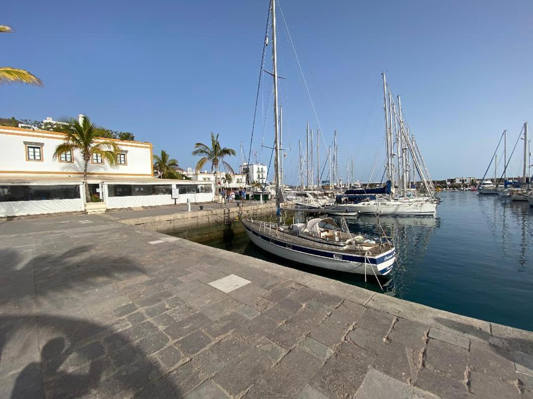 The Penthouse Puerto De Mogan Apartment Bagian luar foto