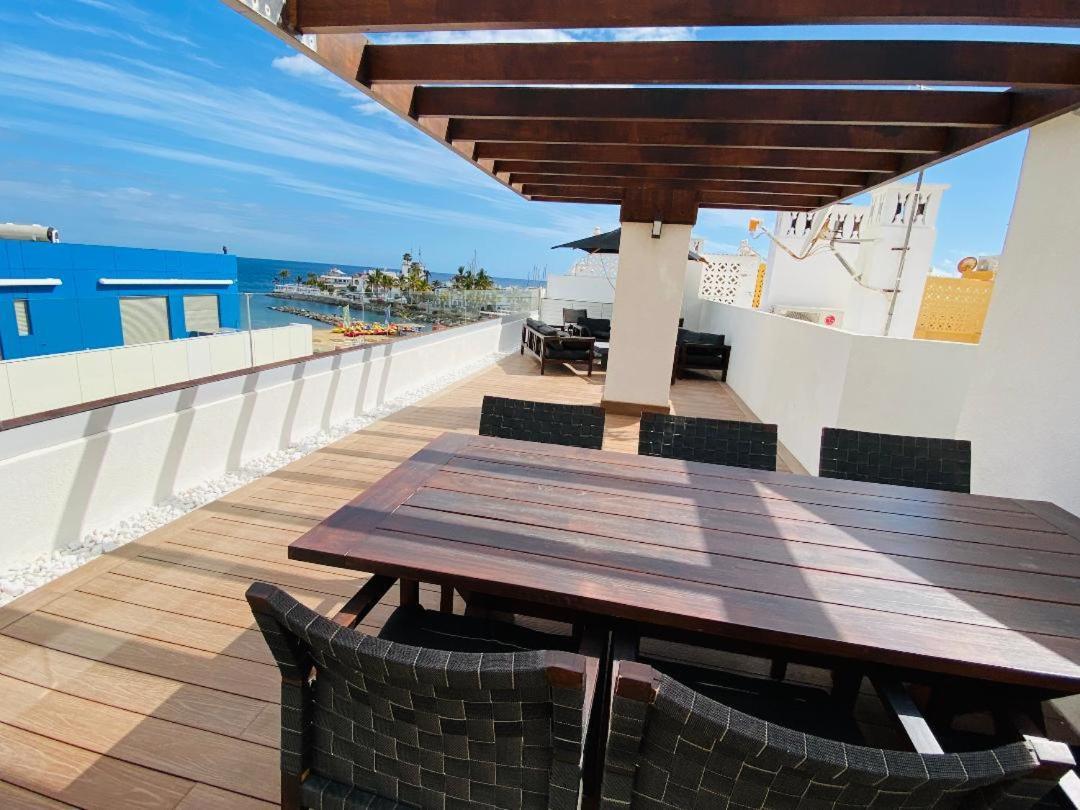The Penthouse Puerto De Mogan Apartment Bagian luar foto