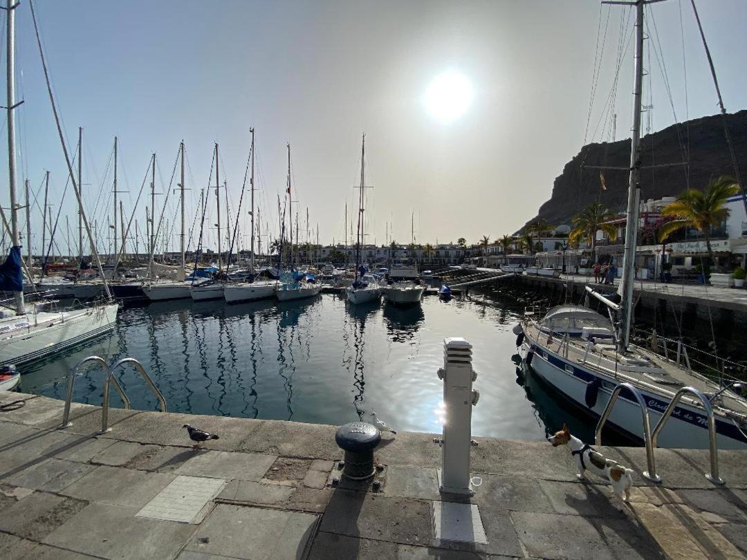 The Penthouse Puerto De Mogan Apartment Bagian luar foto