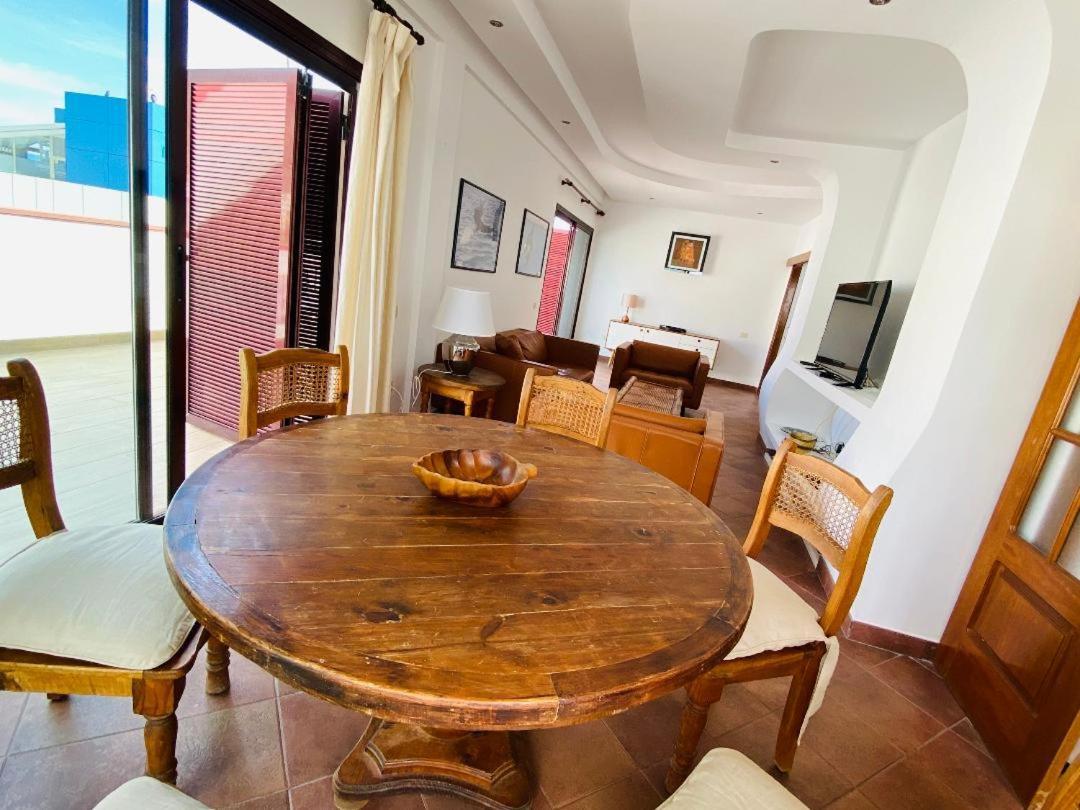 The Penthouse Puerto De Mogan Apartment Bagian luar foto